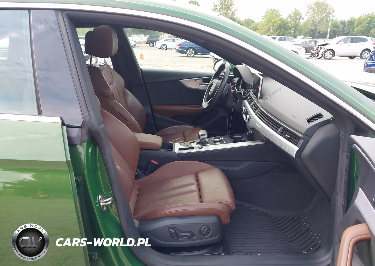 2019 Audi A5 45 Premium VIN:WAUENCF53KA055466 - 5