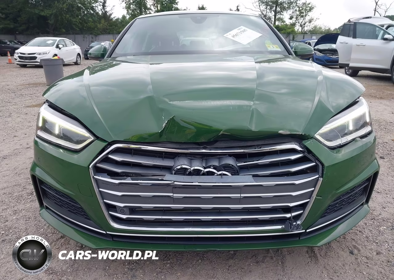 2019 Audi A5 45 Premium VIN:WAUENCF53KA055466 - 6