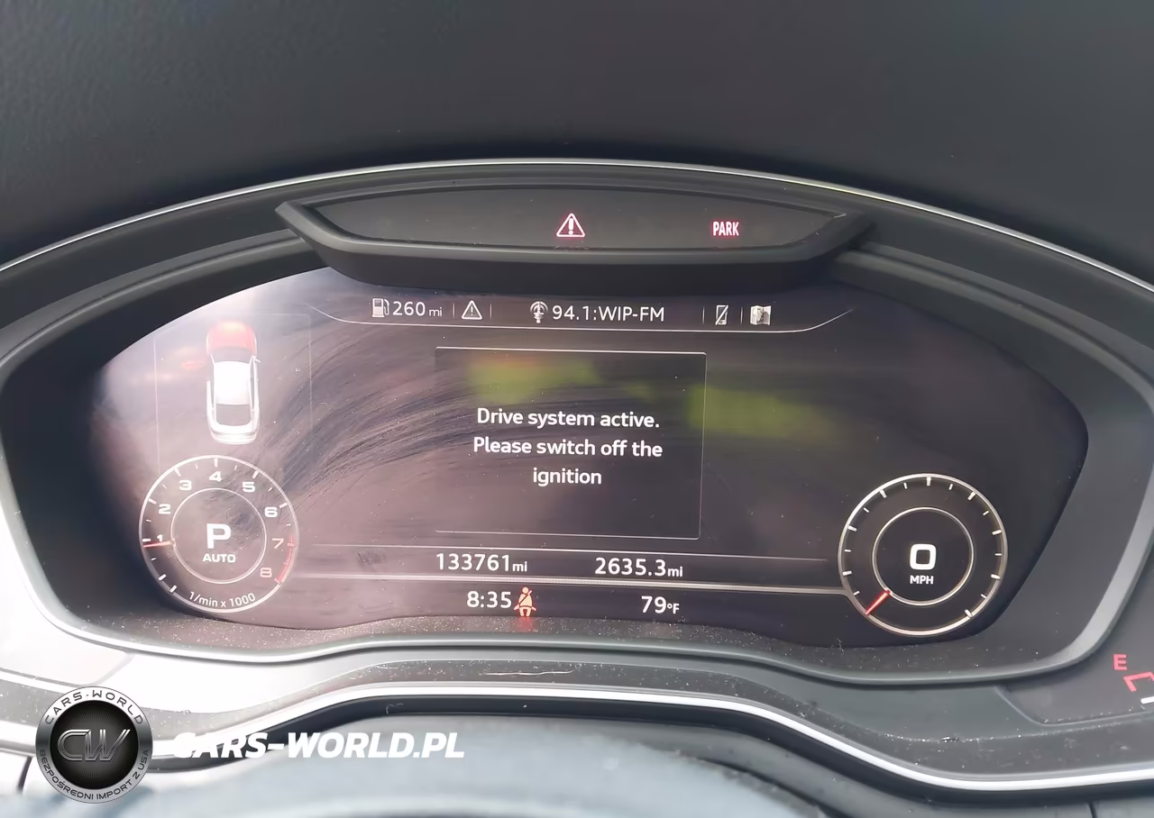 2019 Audi A5 45 Premium VIN:WAUENCF53KA055466 - 7