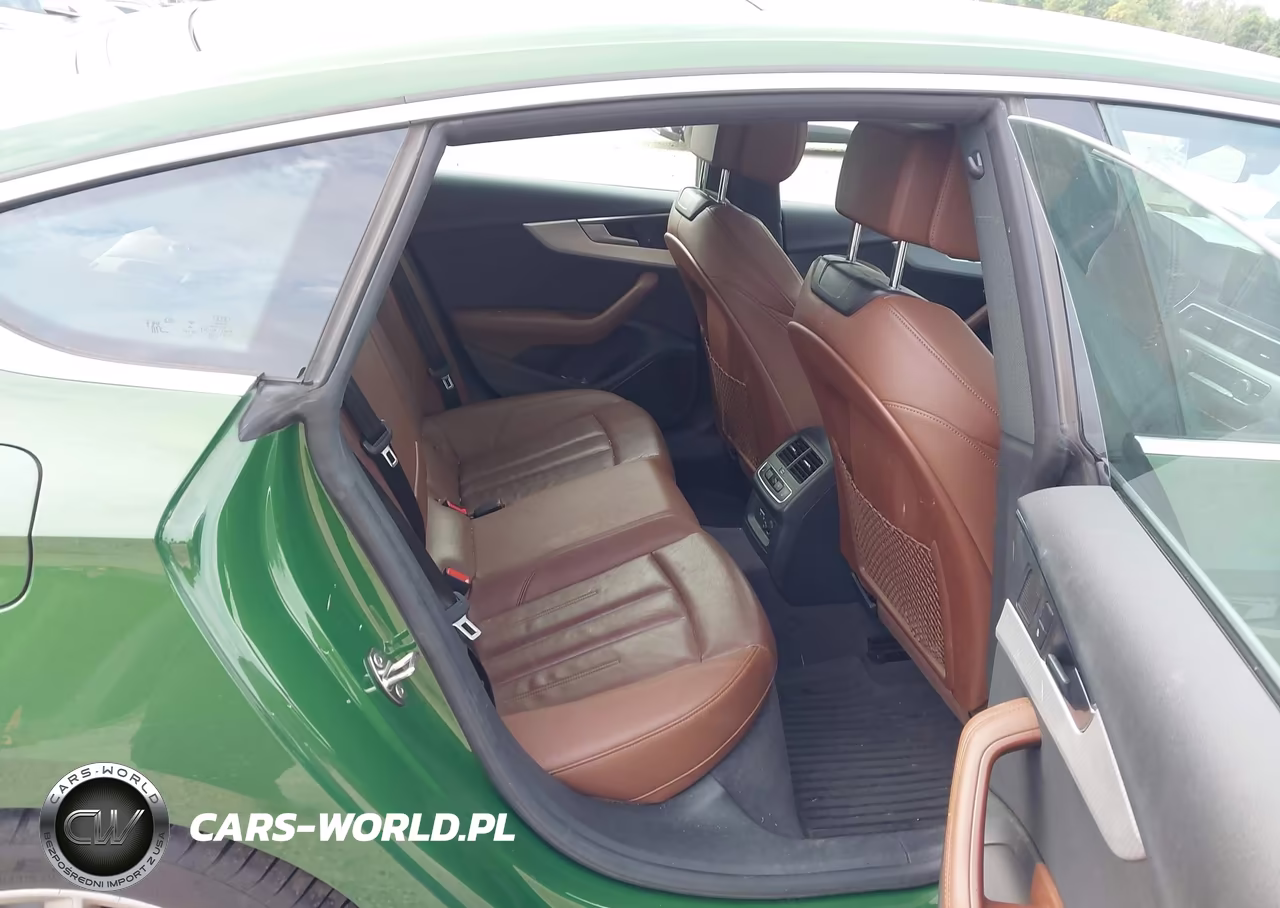 2019 Audi A5 45 Premium VIN:WAUENCF53KA055466 - 8