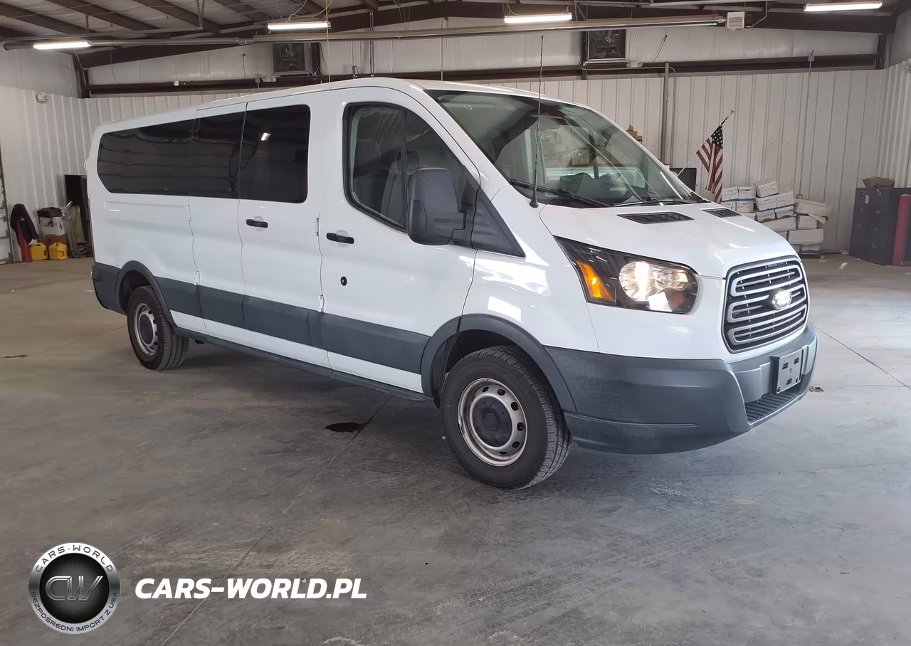2018 Ford Transit-350 Xl VIN:1FBZX2ZM3JKB36041 - 1