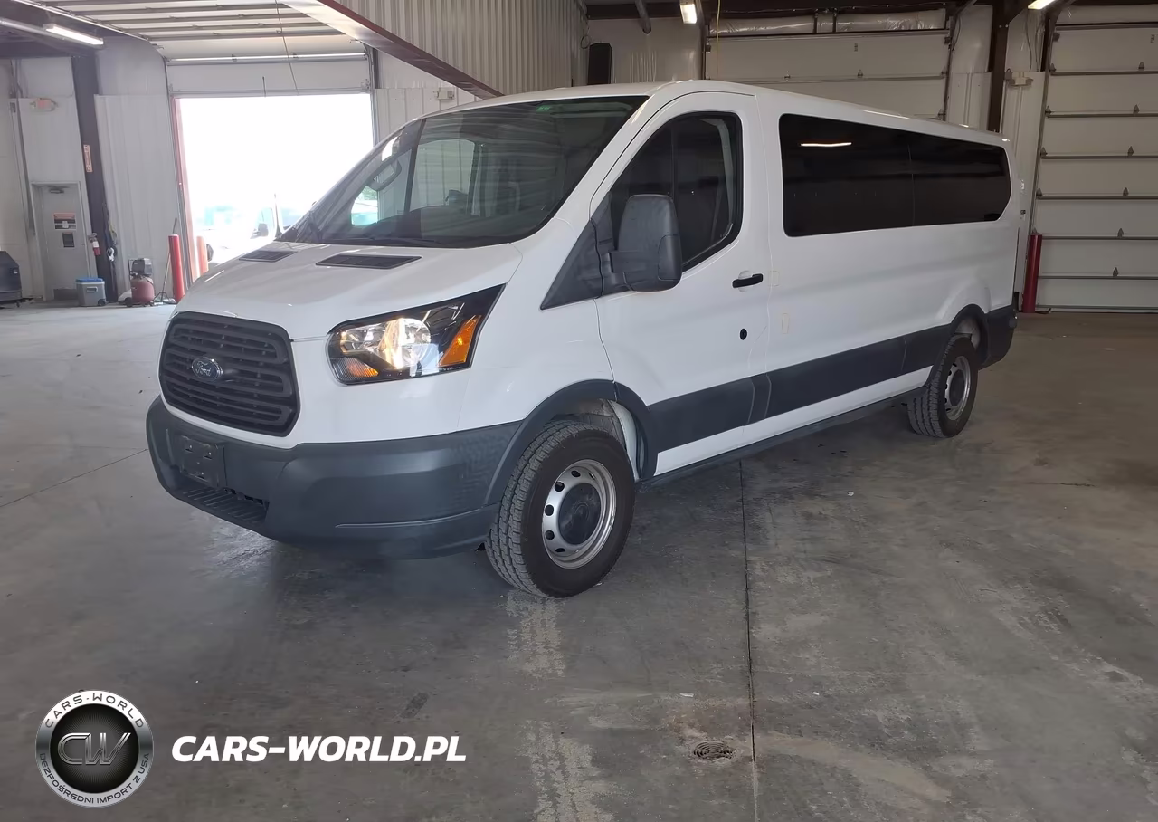 2018 Ford Transit-350 Xl VIN:1FBZX2ZM3JKB36041 - 2