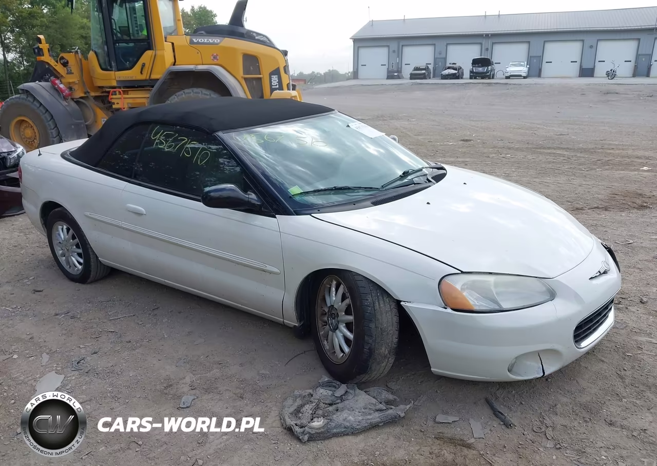 2003 Chrysler Sebring Lxi