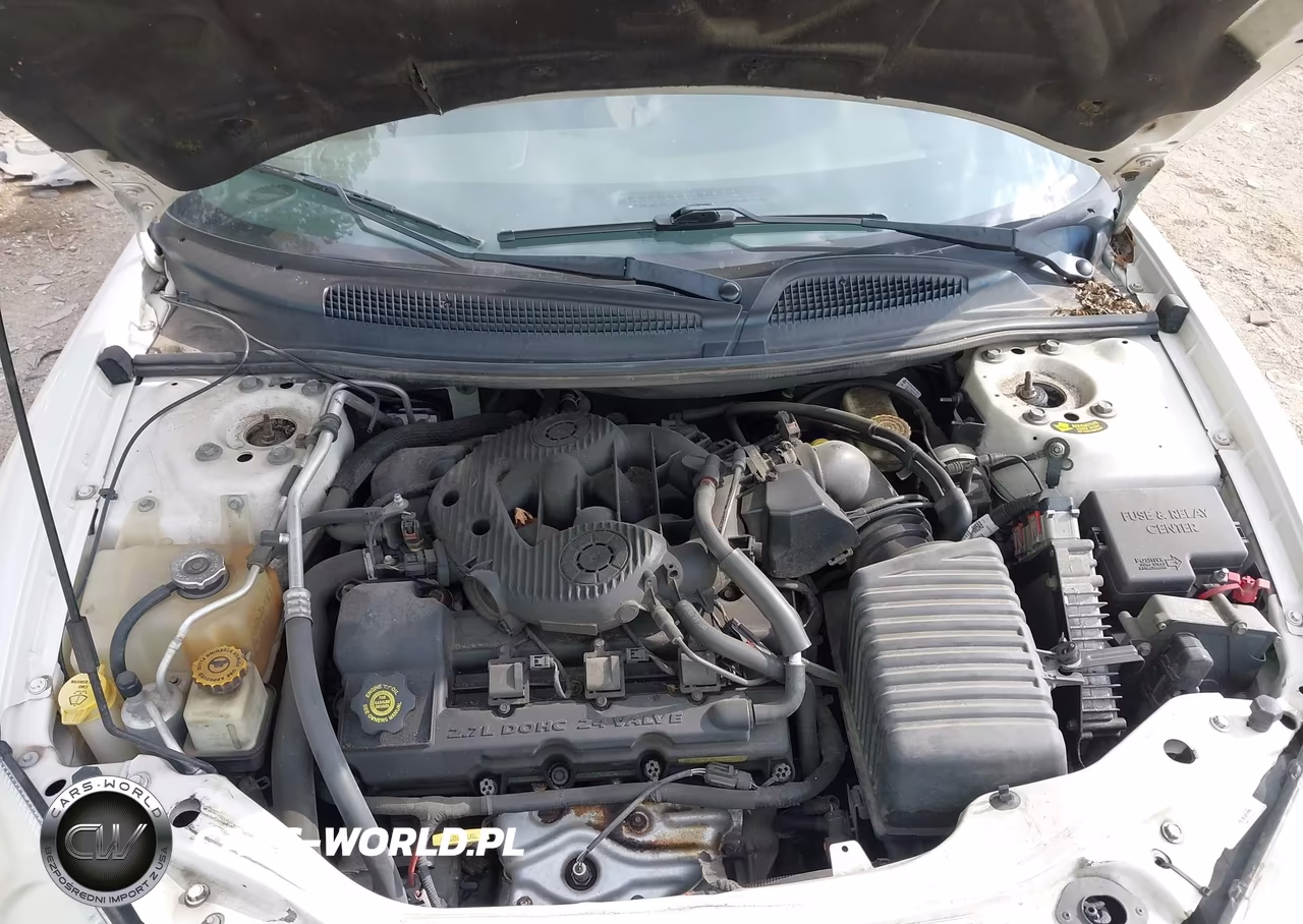 2003 Chrysler Sebring Lxi VIN:1C3EL55T33N577713 - 10
