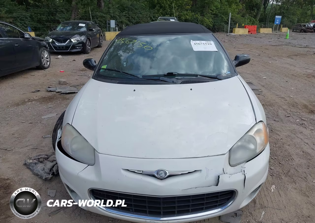 2003 Chrysler Sebring Lxi VIN:1C3EL55T33N577713 - 12