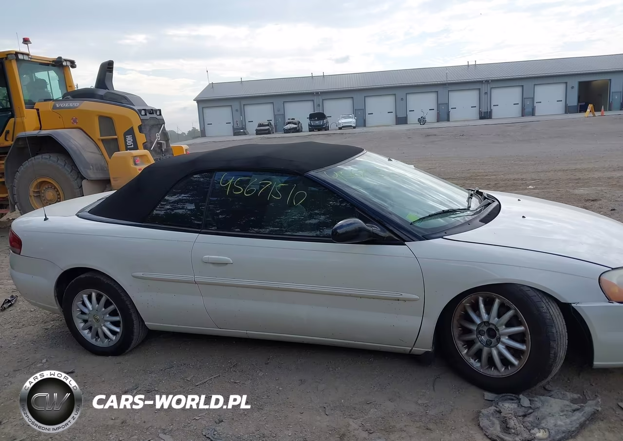 2003 Chrysler Sebring Lxi VIN:1C3EL55T33N577713 - 13