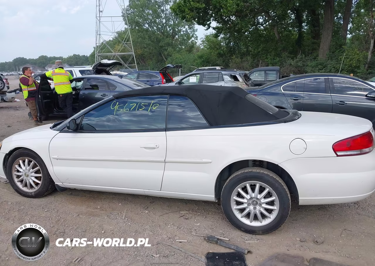 2003 Chrysler Sebring Lxi VIN:1C3EL55T33N577713 - 14