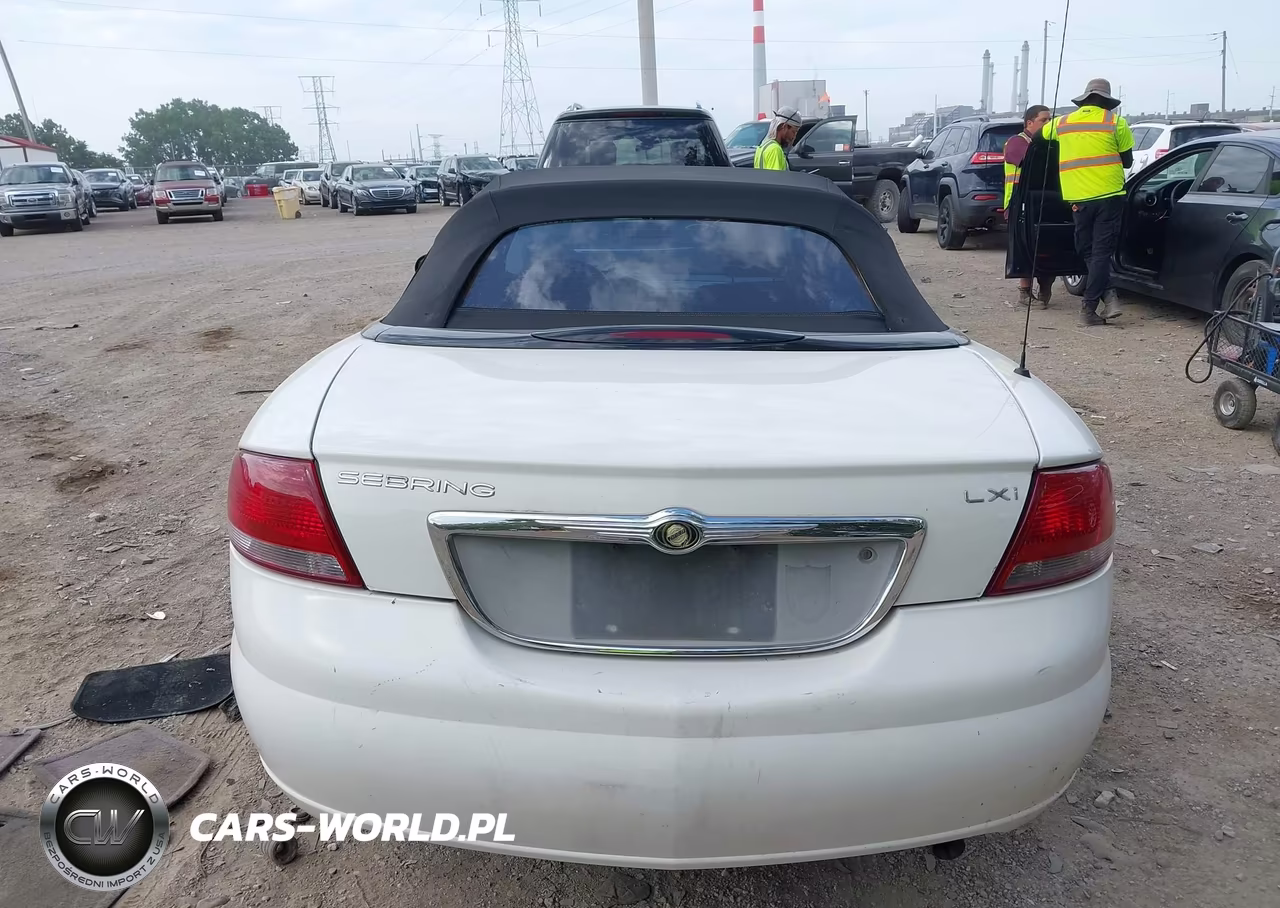 2003 Chrysler Sebring Lxi VIN:1C3EL55T33N577713 - 16