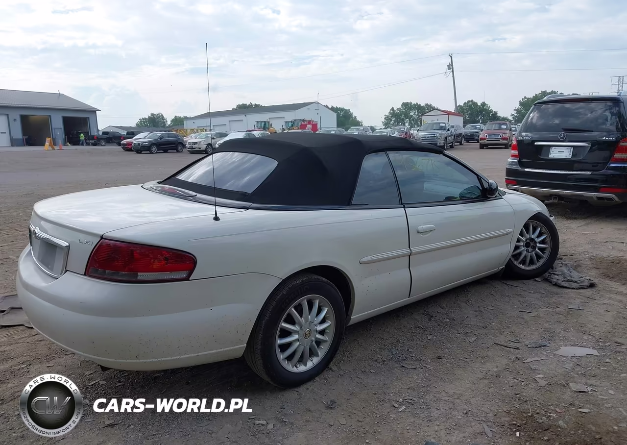 2003 Chrysler Sebring Lxi VIN:1C3EL55T33N577713 - 4