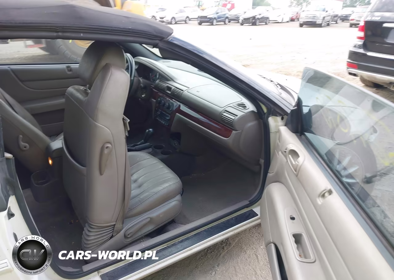 2003 Chrysler Sebring Lxi VIN:1C3EL55T33N577713 - 5