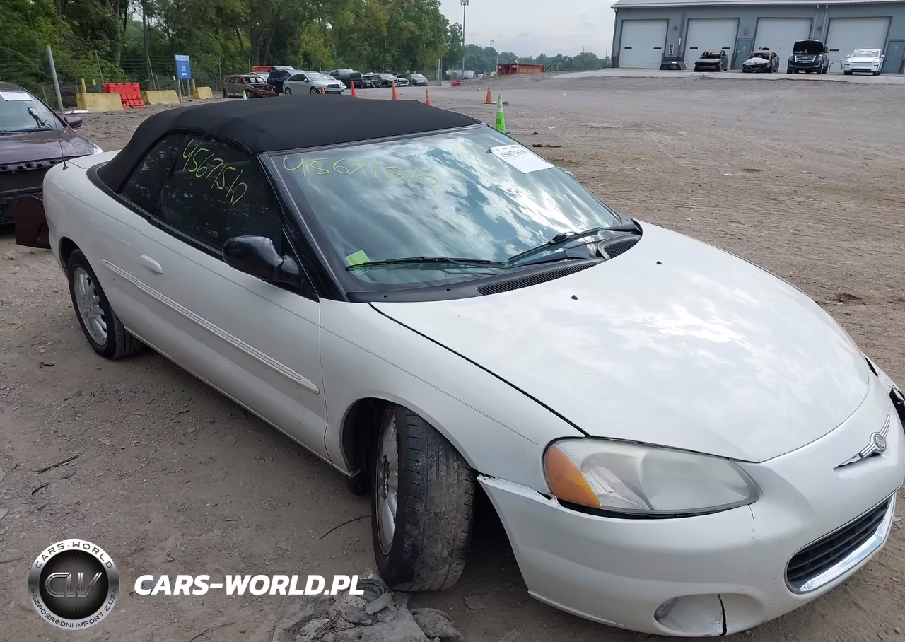 2003 Chrysler Sebring Lxi VIN:1C3EL55T33N577713 - 6