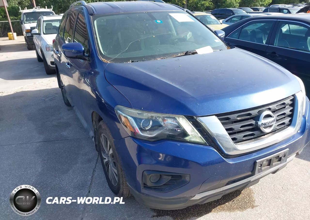 2017 Nissan Pathfinder S – zdjęcie 1 z 16