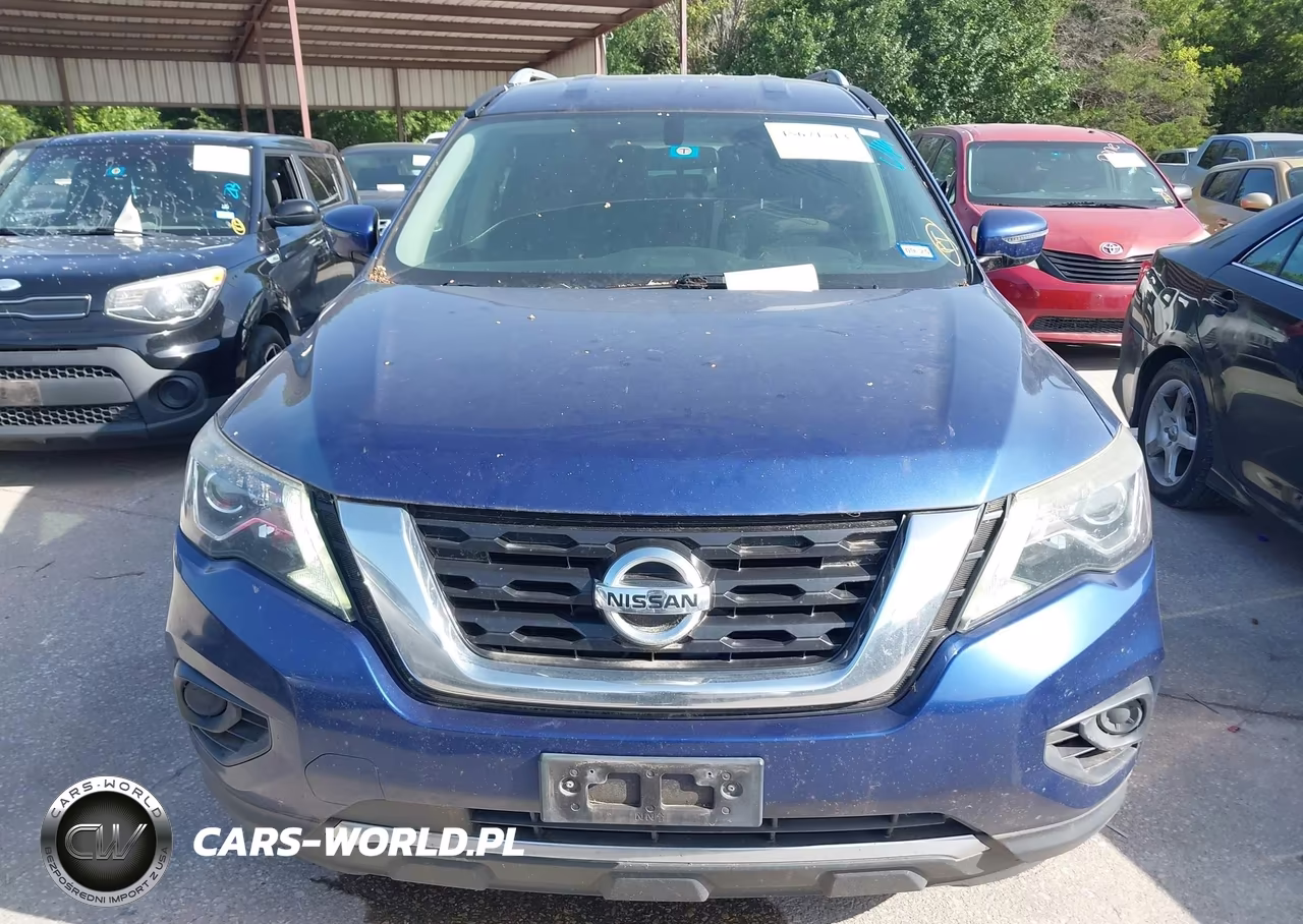 2017 Nissan Pathfinder S VIN:5N1DR2MN2HC611307 - 12