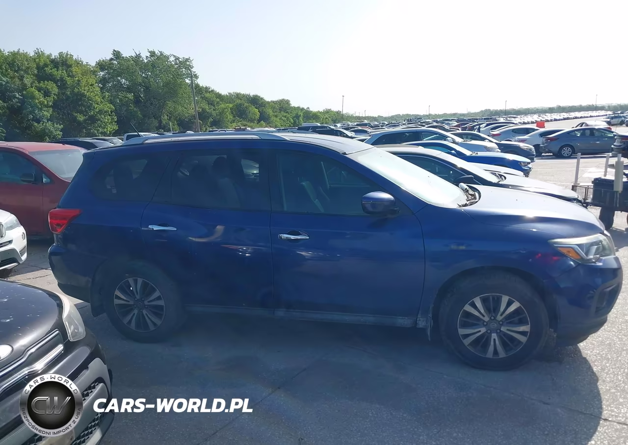 2017 Nissan Pathfinder S VIN:5N1DR2MN2HC611307 - 13
