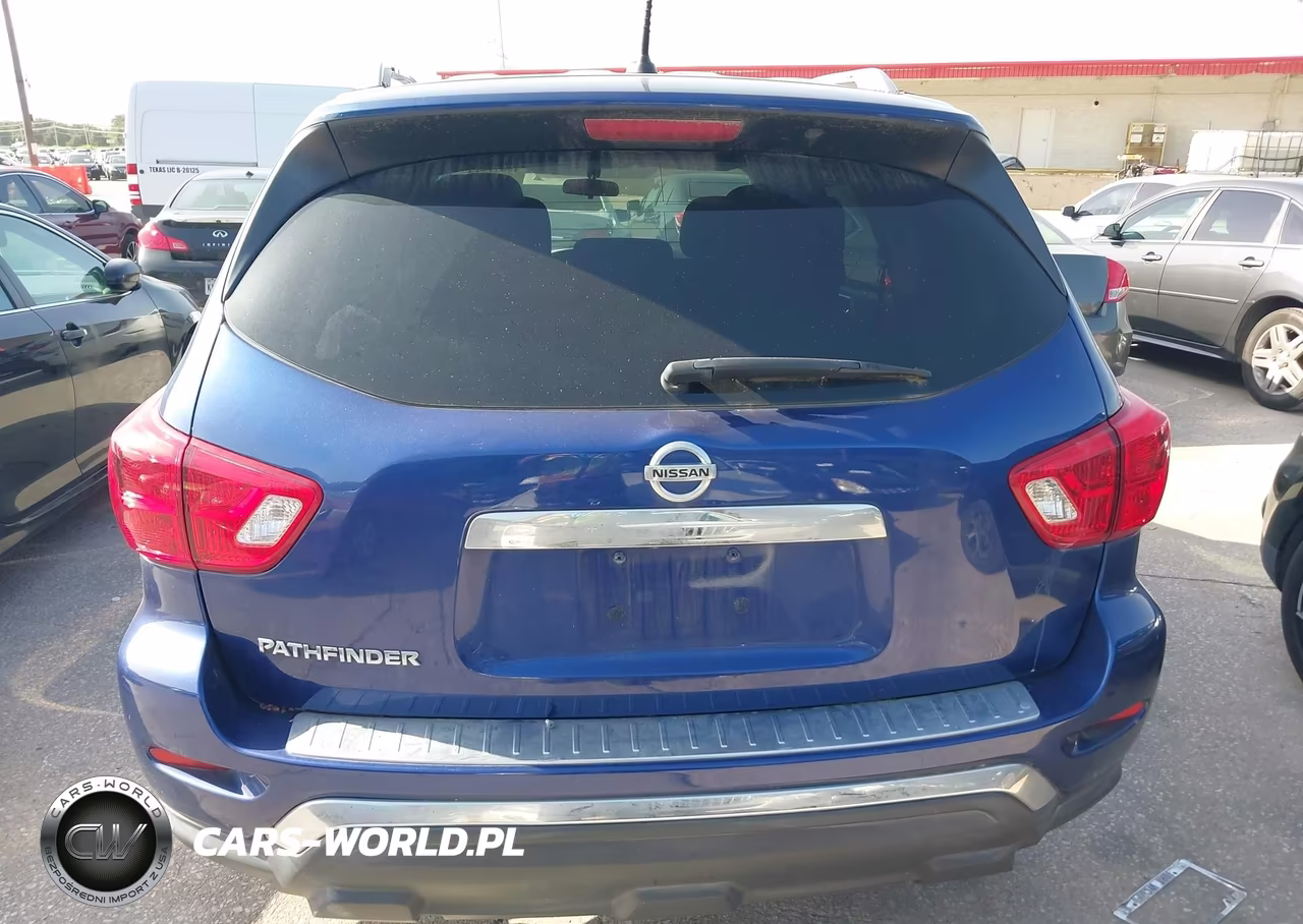 2017 Nissan Pathfinder S VIN:5N1DR2MN2HC611307 - 16