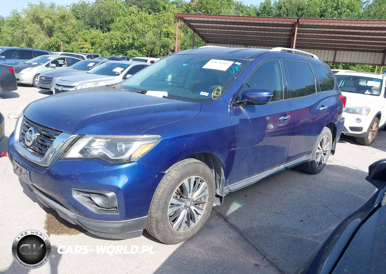 2017 Nissan Pathfinder S VIN:5N1DR2MN2HC611307 - 2