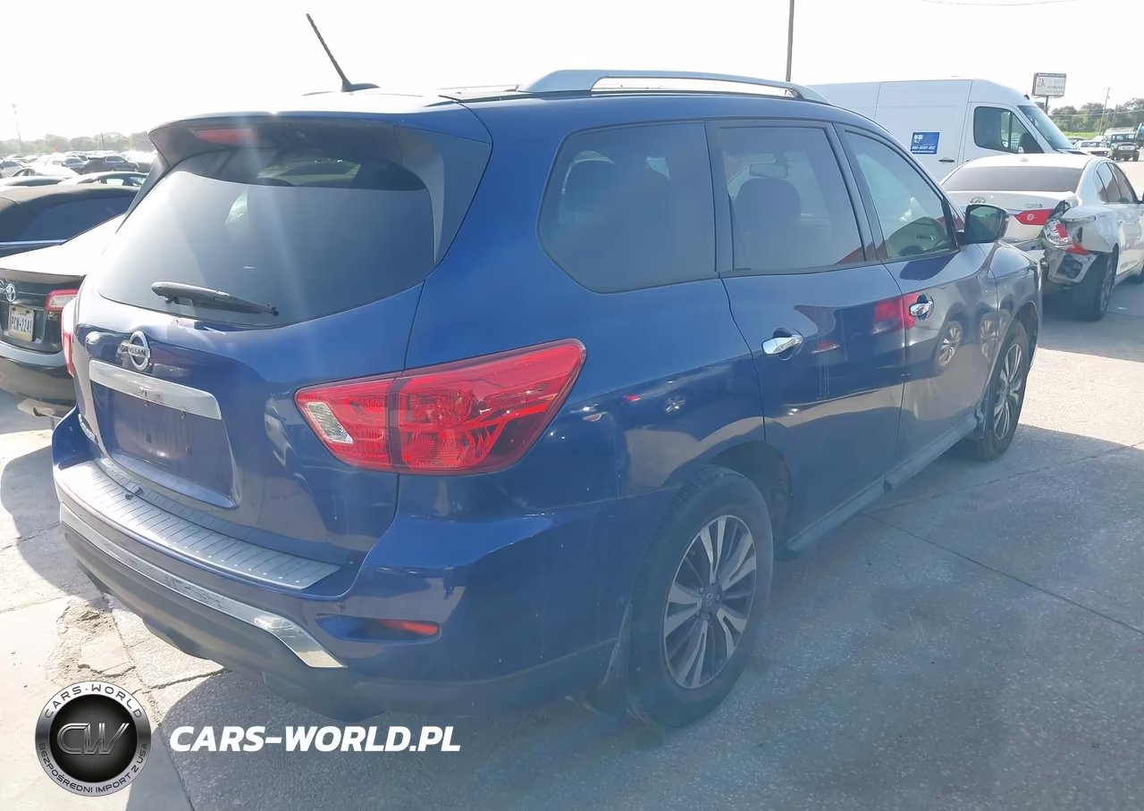 2017 Nissan Pathfinder S VIN:5N1DR2MN2HC611307 - 4