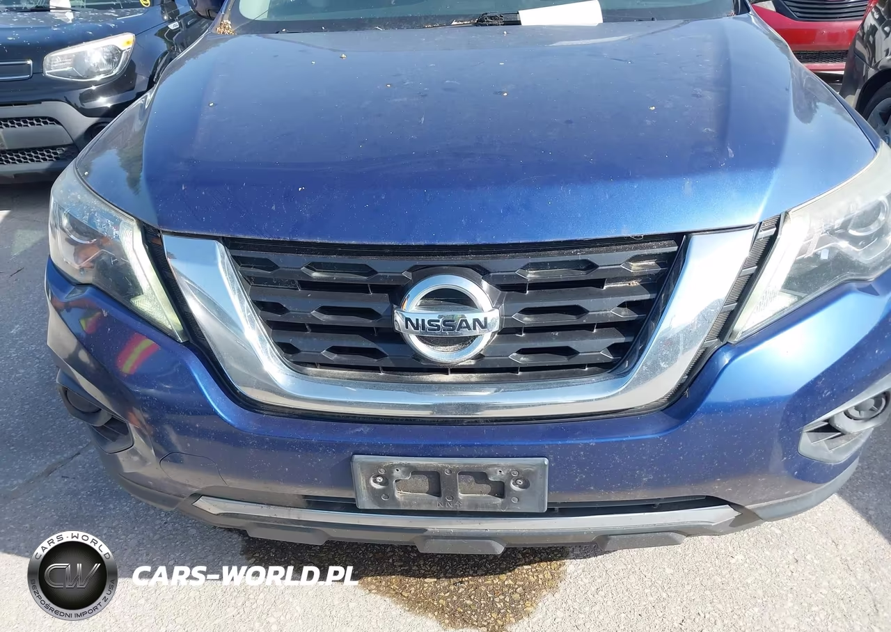 2017 Nissan Pathfinder S VIN:5N1DR2MN2HC611307 - 6