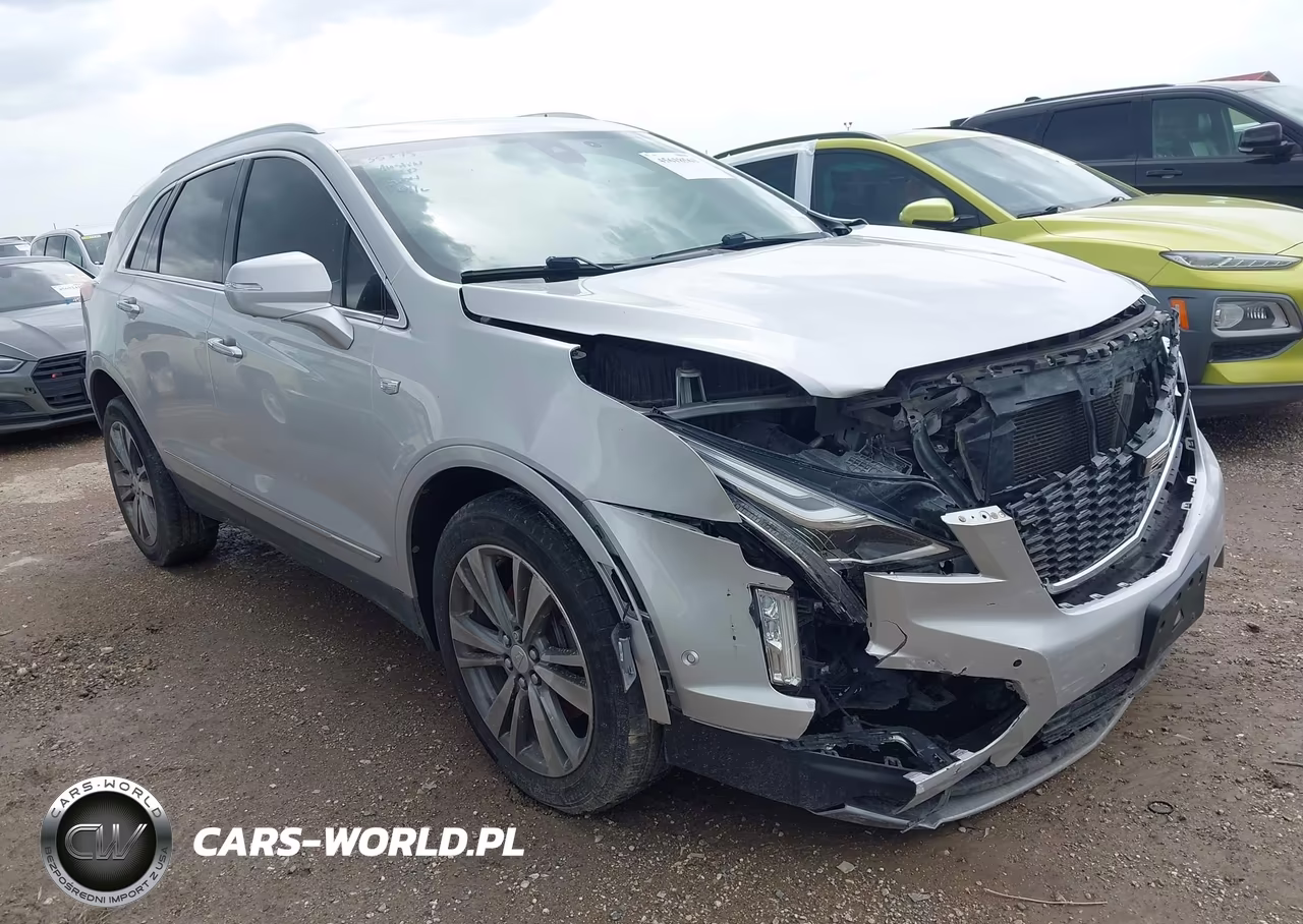 2020 Cadillac Xt5 Fwd Premium Luxury – zdjęcie 1 z 16