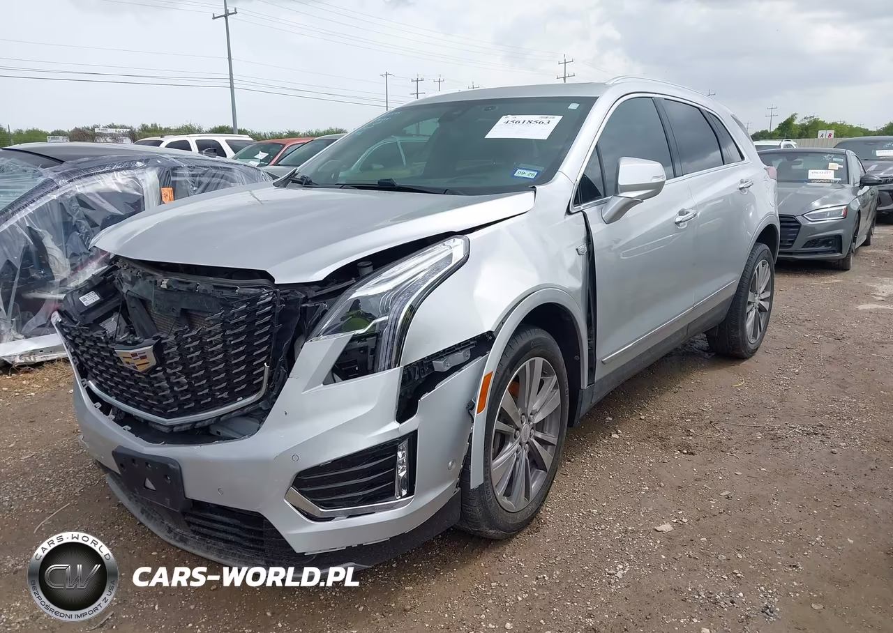 2020 Cadillac Xt5 Fwd Premium Luxury VIN:1GYKNCRS2LZ217317 - 2