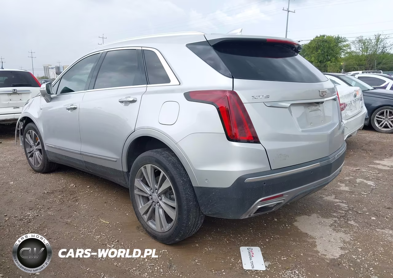 2020 Cadillac Xt5 Fwd Premium Luxury VIN:1GYKNCRS2LZ217317 - 3