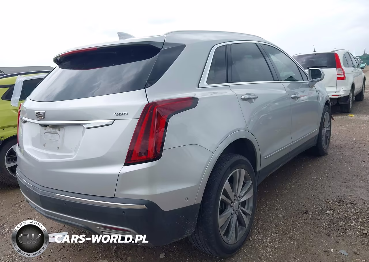 2020 Cadillac Xt5 Fwd Premium Luxury VIN:1GYKNCRS2LZ217317 - 4