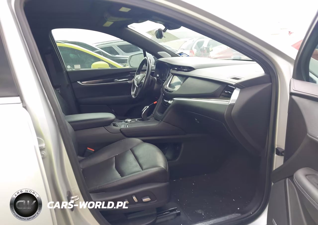 2020 Cadillac Xt5 Fwd Premium Luxury VIN:1GYKNCRS2LZ217317 - 5