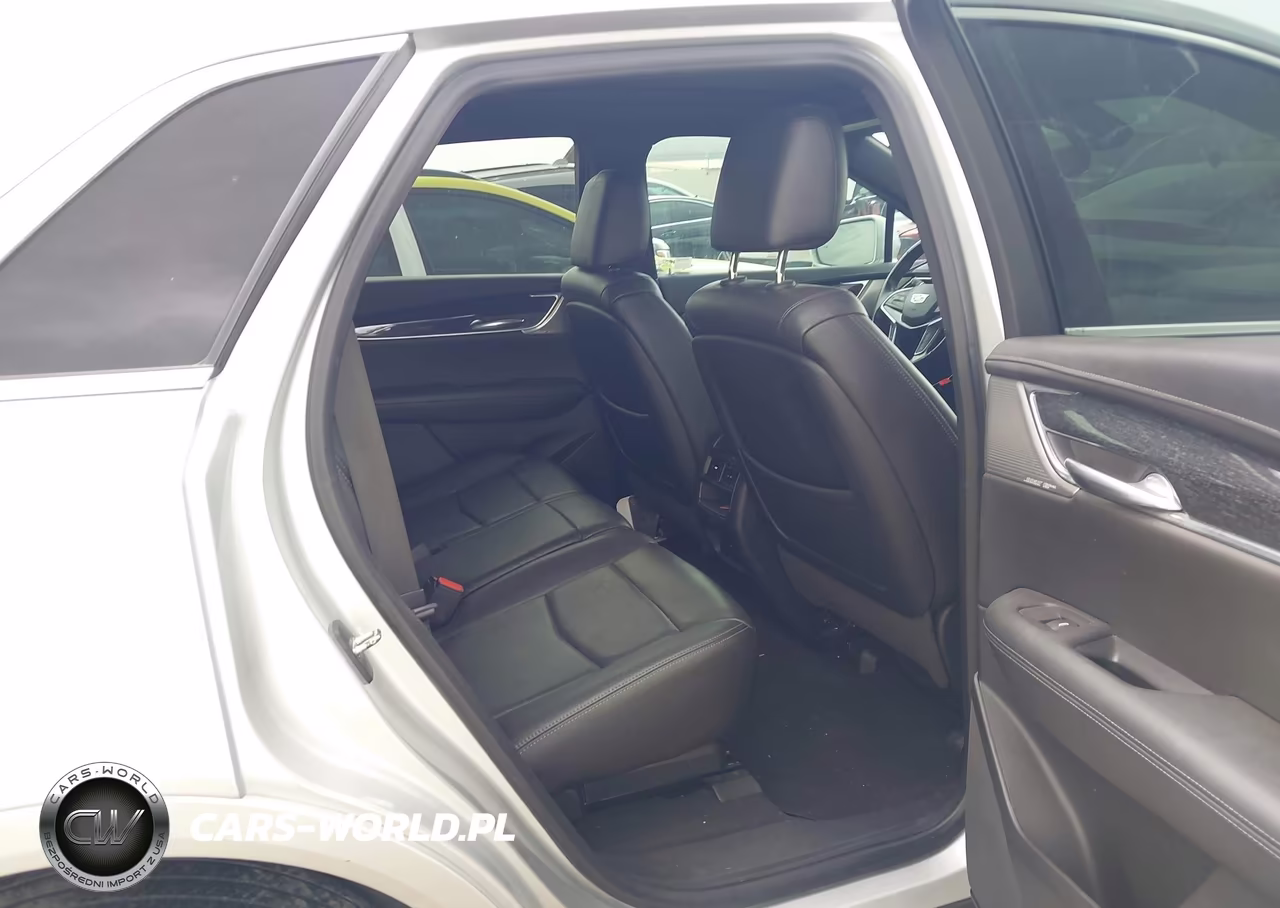 2020 Cadillac Xt5 Fwd Premium Luxury VIN:1GYKNCRS2LZ217317 - 8