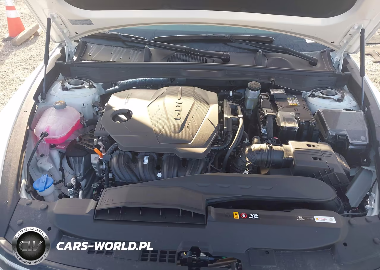 2026 Hyundai Sonata Sel Sport VIN:KMHL64JA6TA535077 - 10