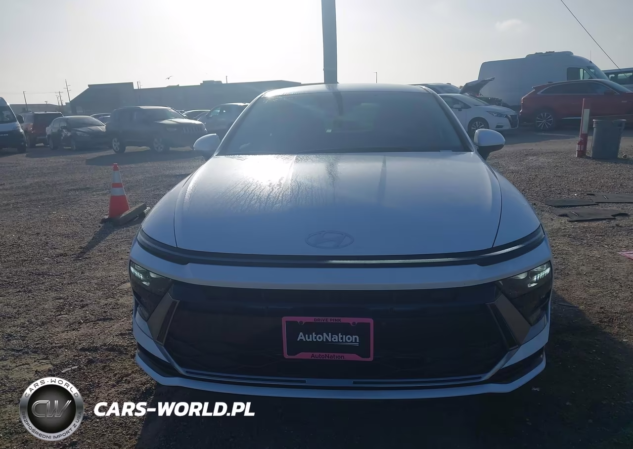 2026 Hyundai Sonata Sel Sport VIN:KMHL64JA6TA535077 - 12