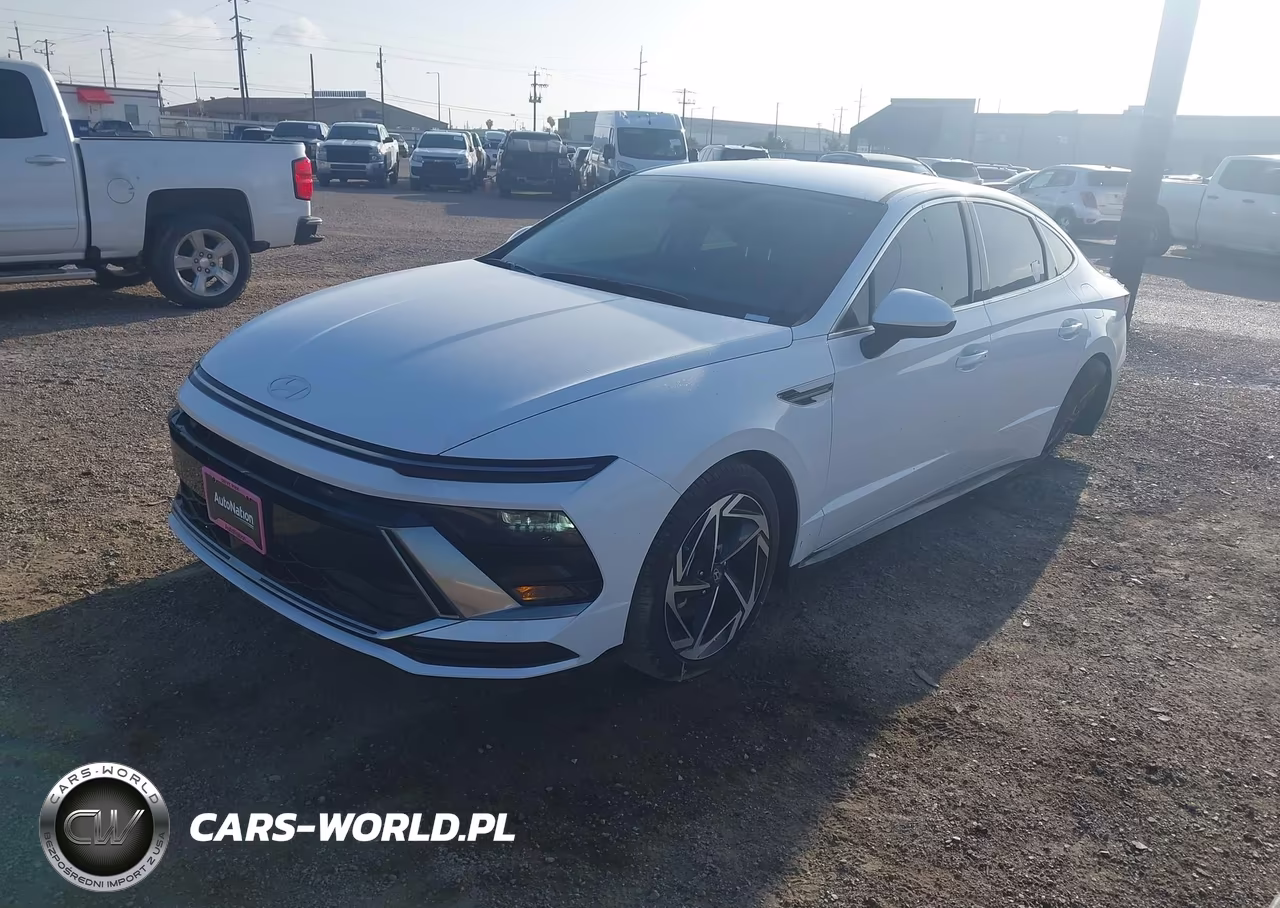 2026 Hyundai Sonata Sel Sport VIN:KMHL64JA6TA535077 - 2