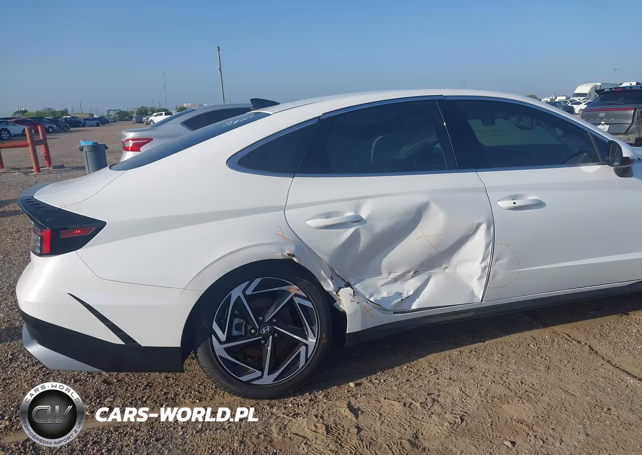 2026 Hyundai Sonata Sel Sport VIN:KMHL64JA6TA535077 - 6