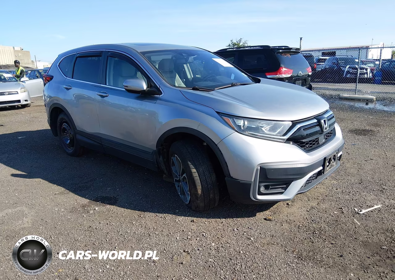 2021 Honda Cr-V Awd Ex-L – zdjęcie 1 z 16