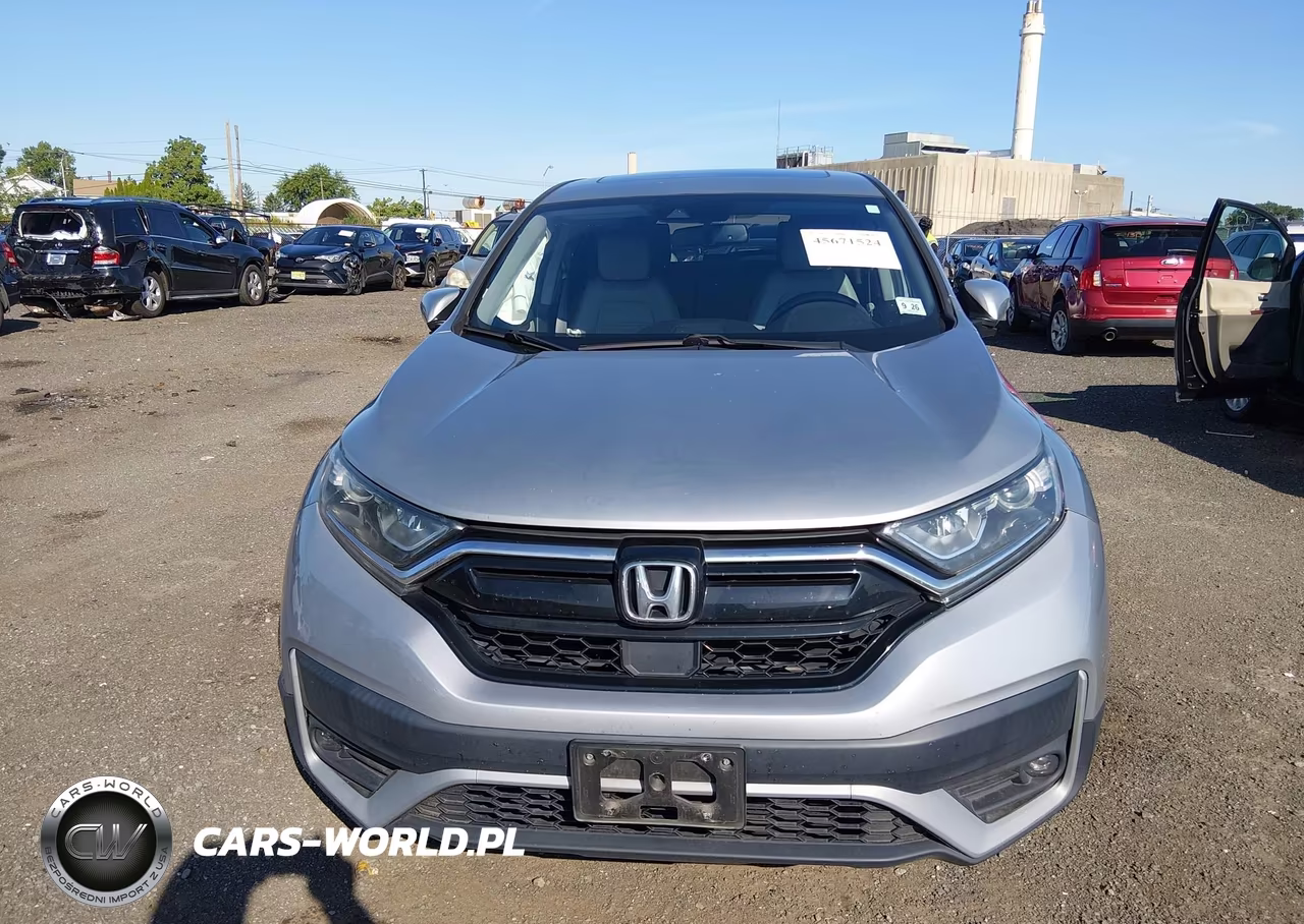 2021 Honda Cr-V Awd Ex-L VIN:2HKRW2H87MH675509 - 12