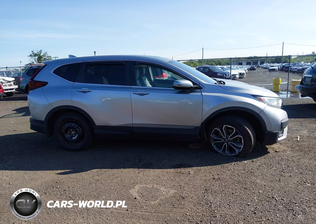 2021 Honda Cr-V Awd Ex-L VIN:2HKRW2H87MH675509 - 13