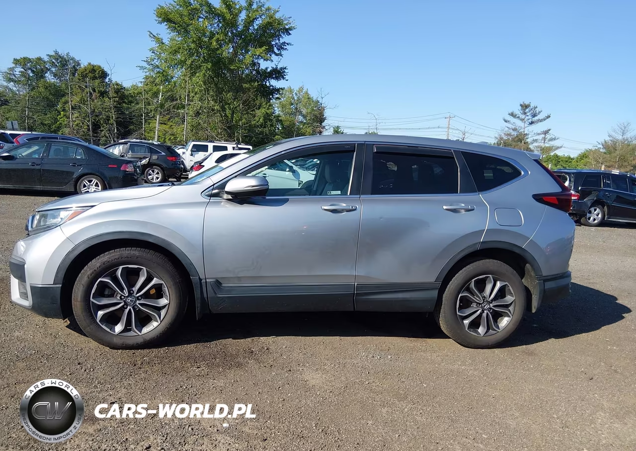 2021 Honda Cr-V Awd Ex-L VIN:2HKRW2H87MH675509 - 14