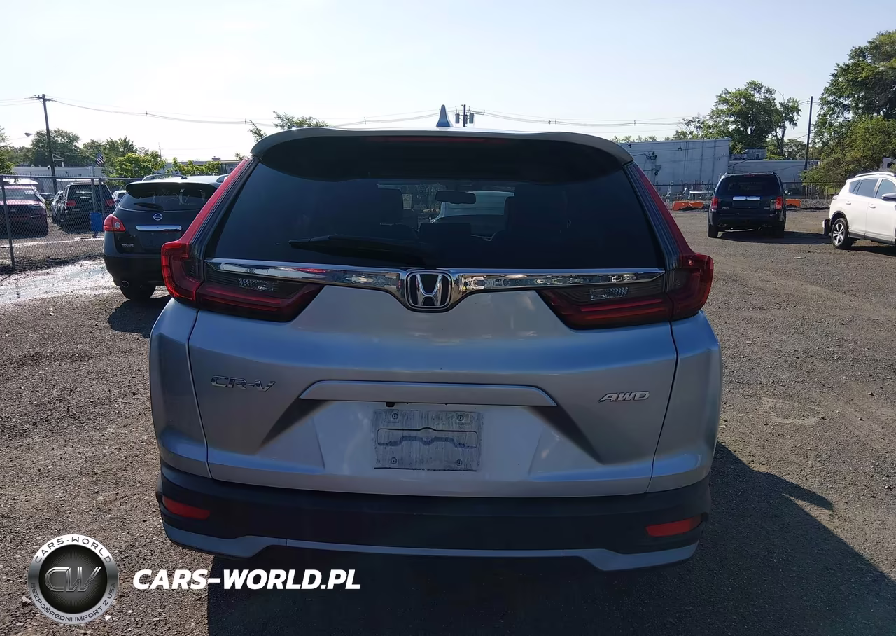 2021 Honda Cr-V Awd Ex-L VIN:2HKRW2H87MH675509 - 16