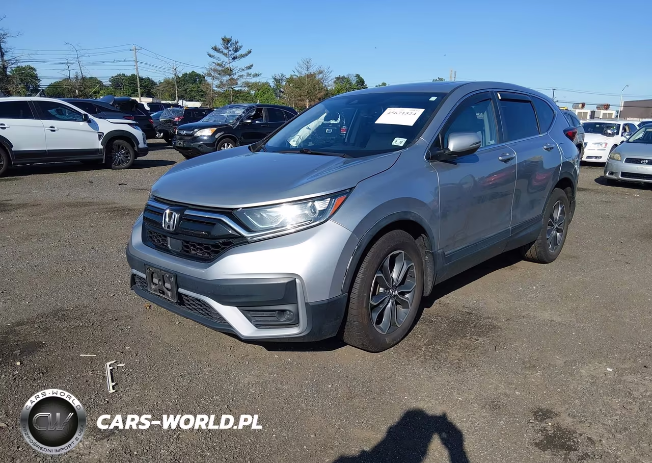 2021 Honda Cr-V Awd Ex-L VIN:2HKRW2H87MH675509 - 2
