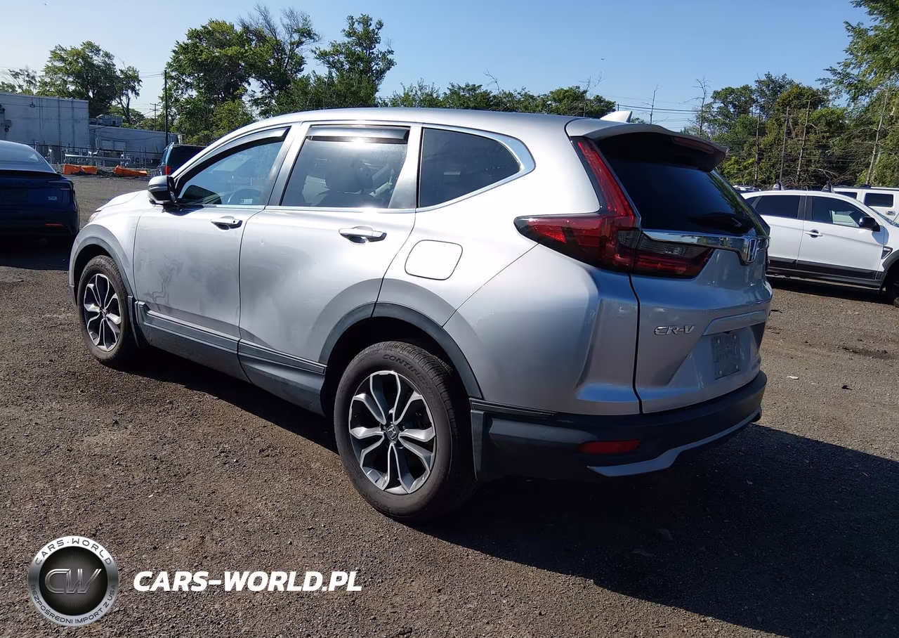 2021 Honda Cr-V Awd Ex-L VIN:2HKRW2H87MH675509 - 3