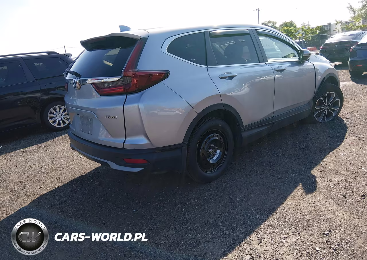 2021 Honda Cr-V Awd Ex-L VIN:2HKRW2H87MH675509 - 4