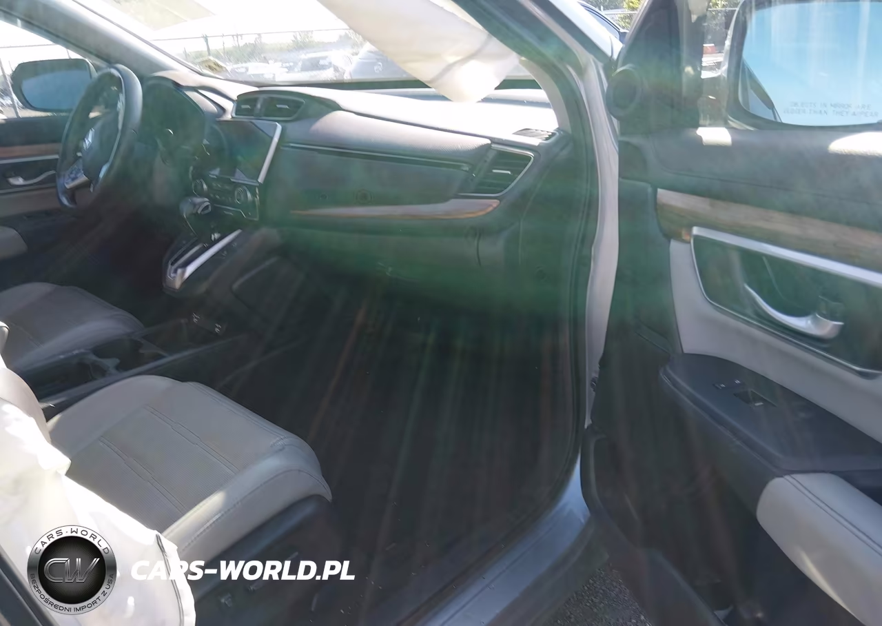 2021 Honda Cr-V Awd Ex-L VIN:2HKRW2H87MH675509 - 5