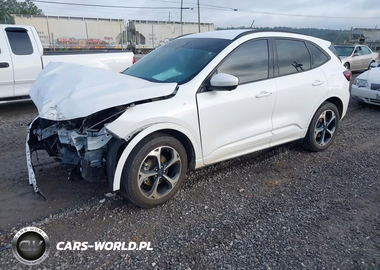 2023 Ford Escape St-Line Select VIN:1FMCU9NA4PUA99363 - 2