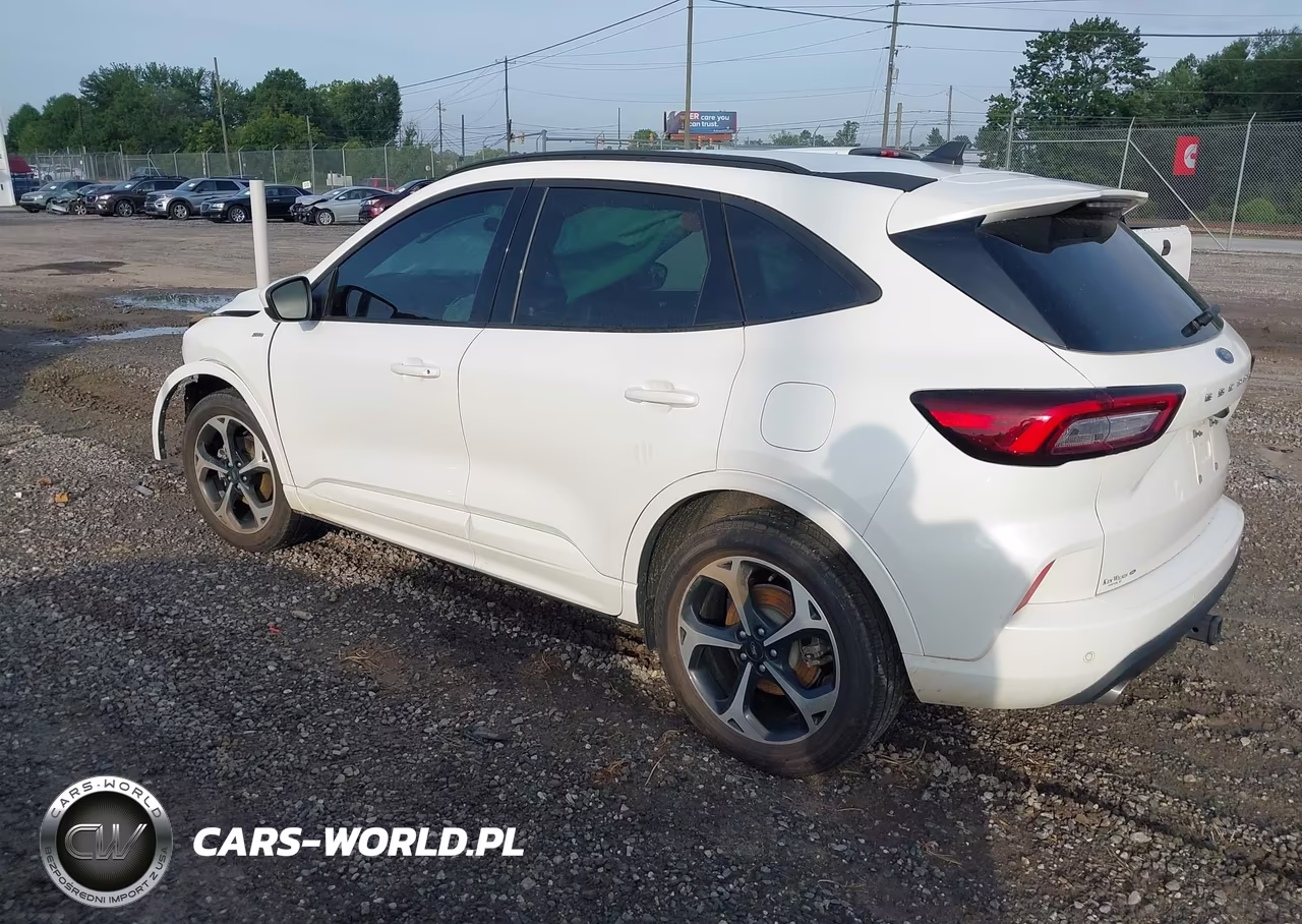 2023 Ford Escape St-Line Select VIN:1FMCU9NA4PUA99363 - 3