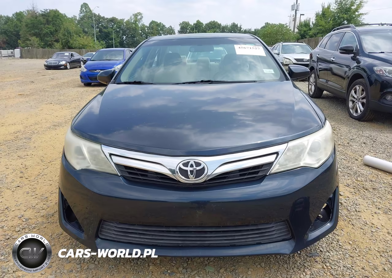 2013 Toyota Camry Le VIN:4T1BF1FK1DU231344 - 12