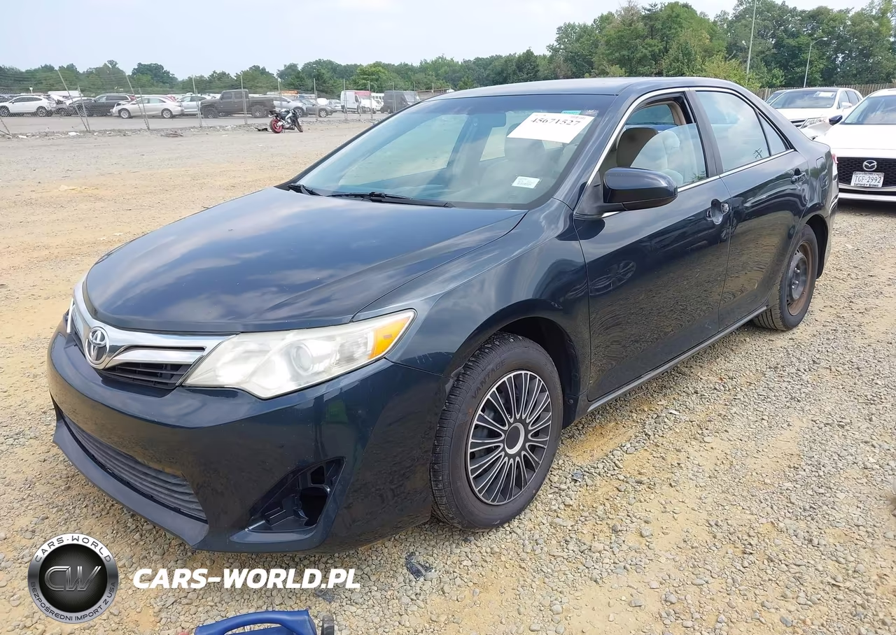 2013 Toyota Camry Le VIN:4T1BF1FK1DU231344 - 2
