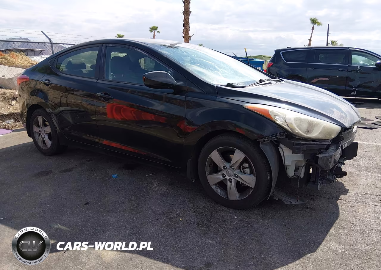 2013 Hyundai Elantra Gls