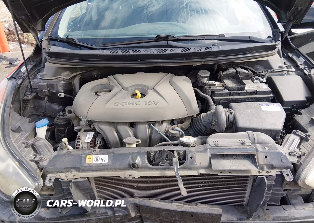 2013 Hyundai Elantra Gls VIN:KMHDH4AEXDU604192 - 10