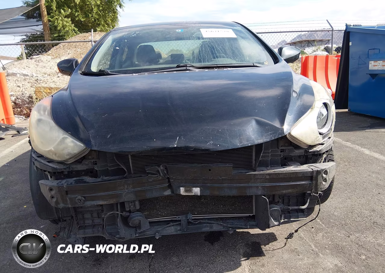 2013 Hyundai Elantra Gls VIN:KMHDH4AEXDU604192 - 12