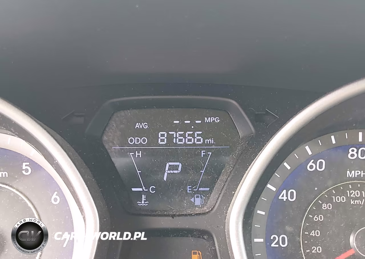 2013 Hyundai Elantra Gls VIN:KMHDH4AEXDU604192 - 15