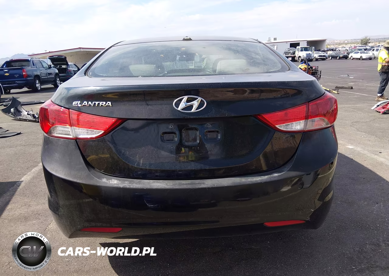 2013 Hyundai Elantra Gls VIN:KMHDH4AEXDU604192 - 16